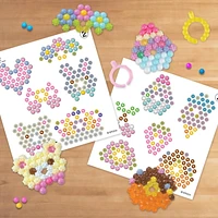 Aquabeads Anneaux de Conception et de Style Kit Complet de Perles d'Art et d'Artisanat pour Enfants, Plus de 1 000 Perles