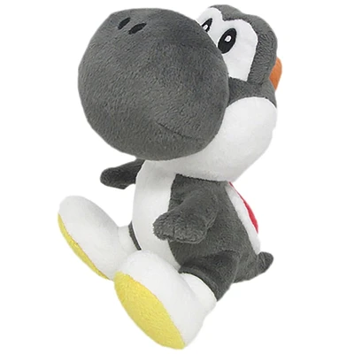 LITTLE BUDDY PLUSH BLACK YOSHI 8"