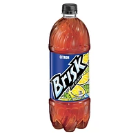 Brisk Lemon Iced Tea, 1L Bottle, 1L