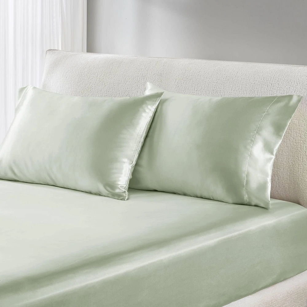 Madison Park Essentials Satin Sheet Set