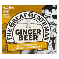 The Great Gentleman Spicy Ginger Beer, 6 x 250ml