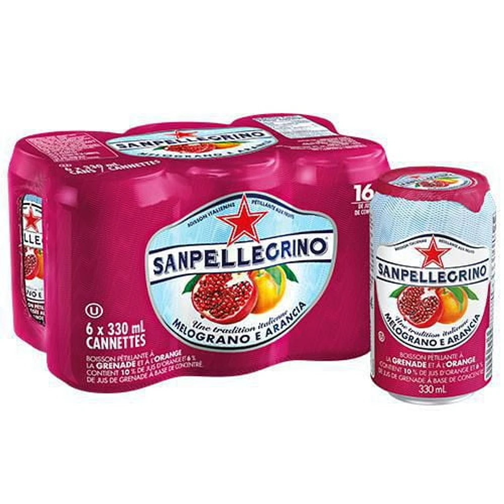 Sanpellegrino Melograno E Arancia