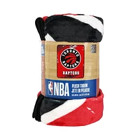 NBA Toronto Raptors Plush Throw Blanket, 50" x 60"