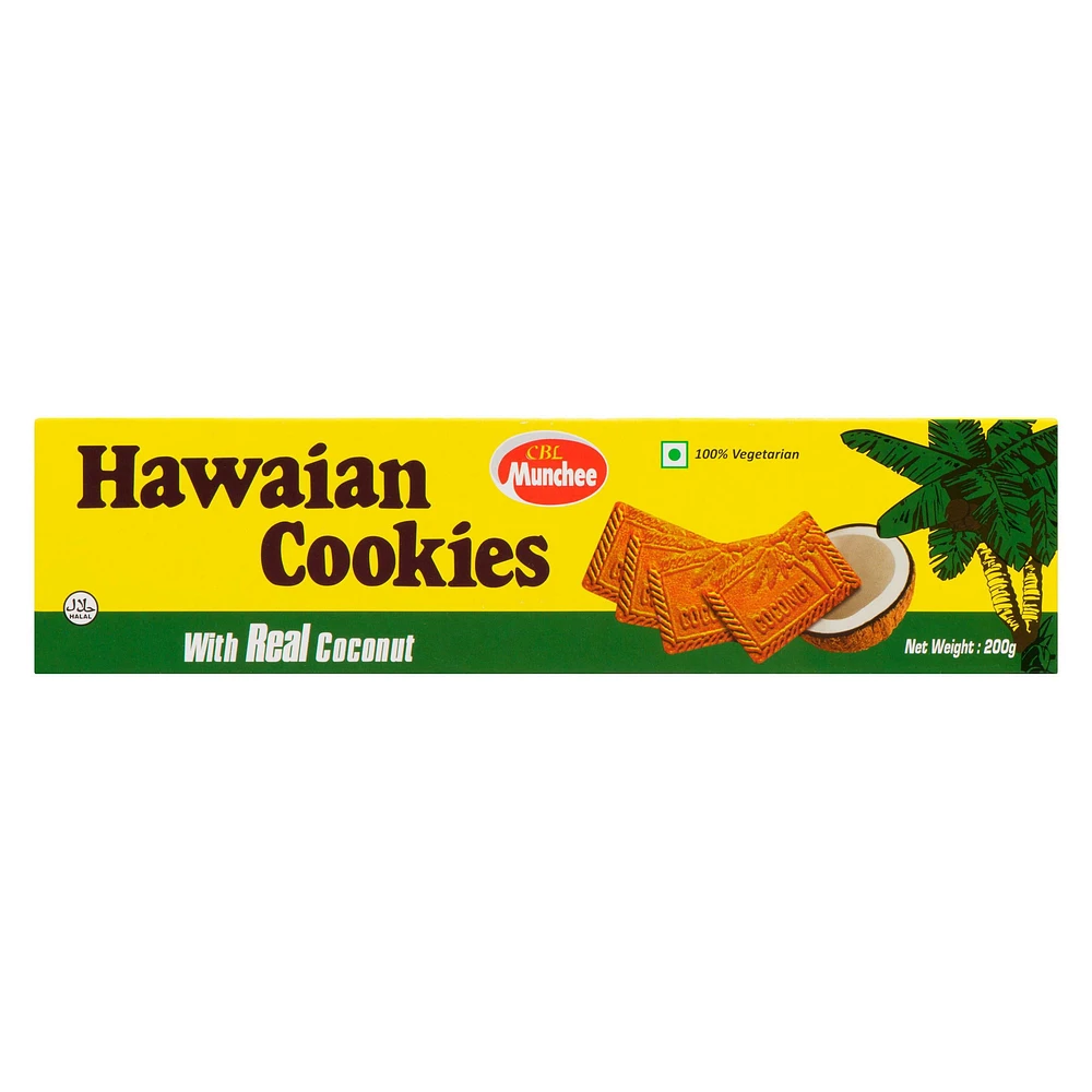 Grace Munchee Hawaiian Cookies, 200g Box, Grace Munchee Hawaiian Cookies, 200g Box