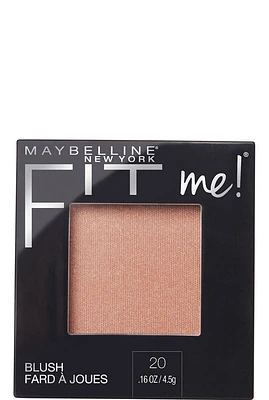 Maybelline New York Fit Me®, Blush, 4.5 gr, 0.16 oz. | 4.5gr