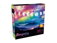 Buffalo Games - Le puzzle Star Gazing - Moon Cycle - en 750 pièces