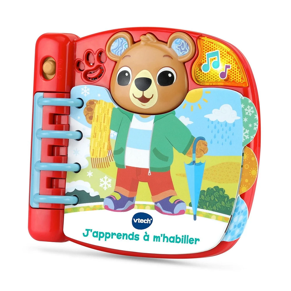 VTech J'apprends à m'habiller - Version française