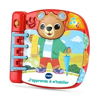 VTech J'apprends à m'habiller - Version française