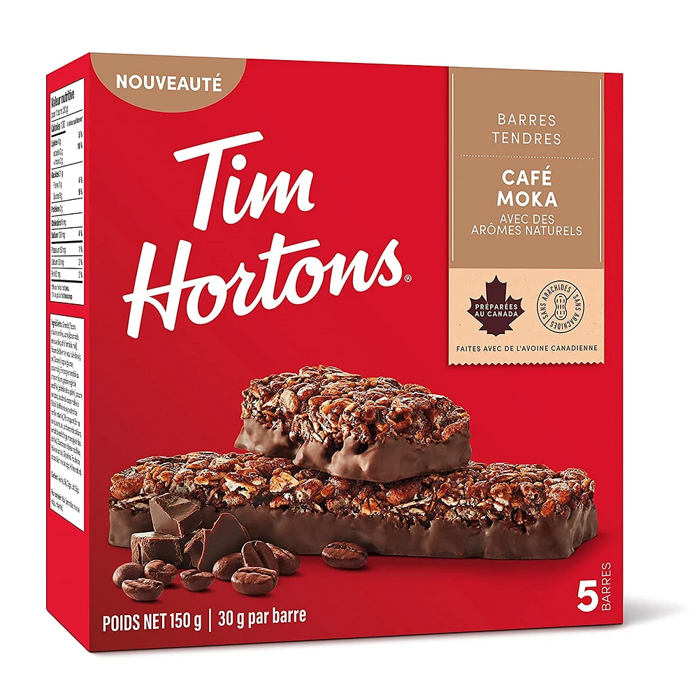TH GRANOLA CAF?MOCHA, TIM HORTONS TH GRANOLA CAF MOCHA