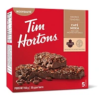 TH GRANOLA CAF?MOCHA, TIM HORTONS TH GRANOLA CAF MOCHA