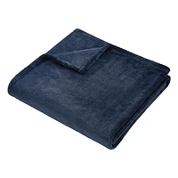 HOMETRENDS Velvet Plush Throw