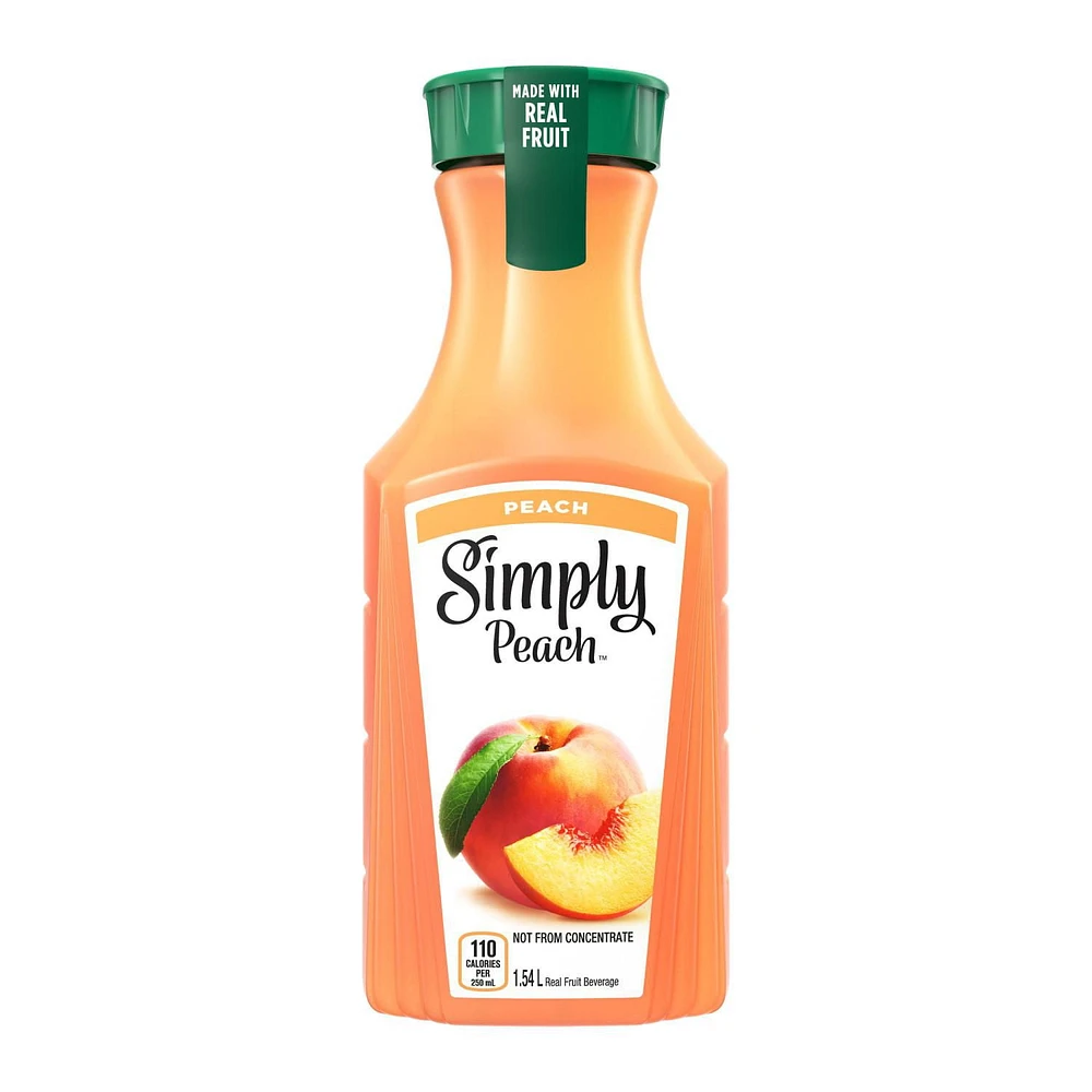 Simply Peach  1.54L, 1.54 x L