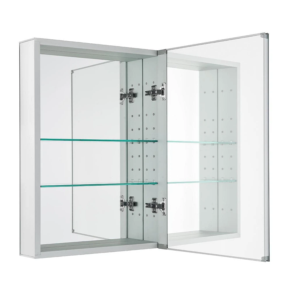 A&E Bain et Douche HELAI Armoire à pharmacie