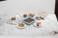 KitchenAid Moule à gâteau carré de 9 pouces avec eau minérale Poêle carrée