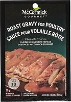 McCormick Gourmet, Premium Quality, Dry Sauce Mix, Roast Poultry Gravy, 30g