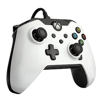 PDP Gaming Wired Controller: Arctic White - Xbox Series X|S, Xbox One, Xbox, Windows 10, 049-012-NA-WH, Xbox Series X/S