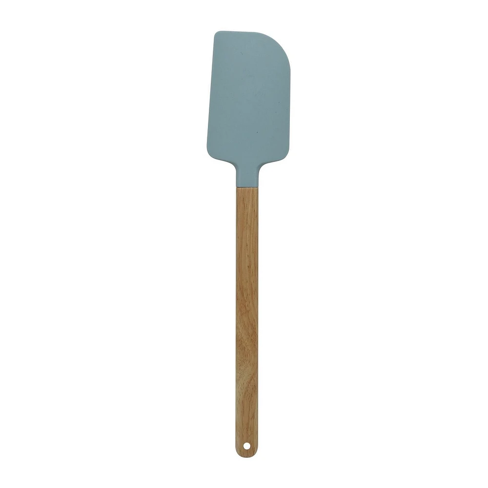 HOLIDAY TIME SNOWFLAKE DESIGN SILICONE SPATULA