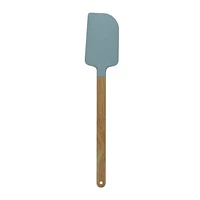 HOLIDAY TIME SNOWFLAKE DESIGN SILICONE SPATULA