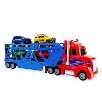 Adventure Force Super Transporter, 12 piece set, ages 3+