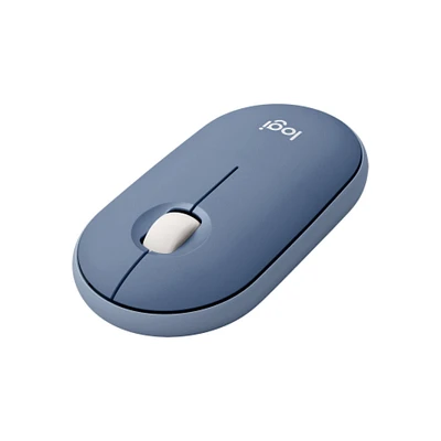 Logitech Pebble Mouse - Blueberry