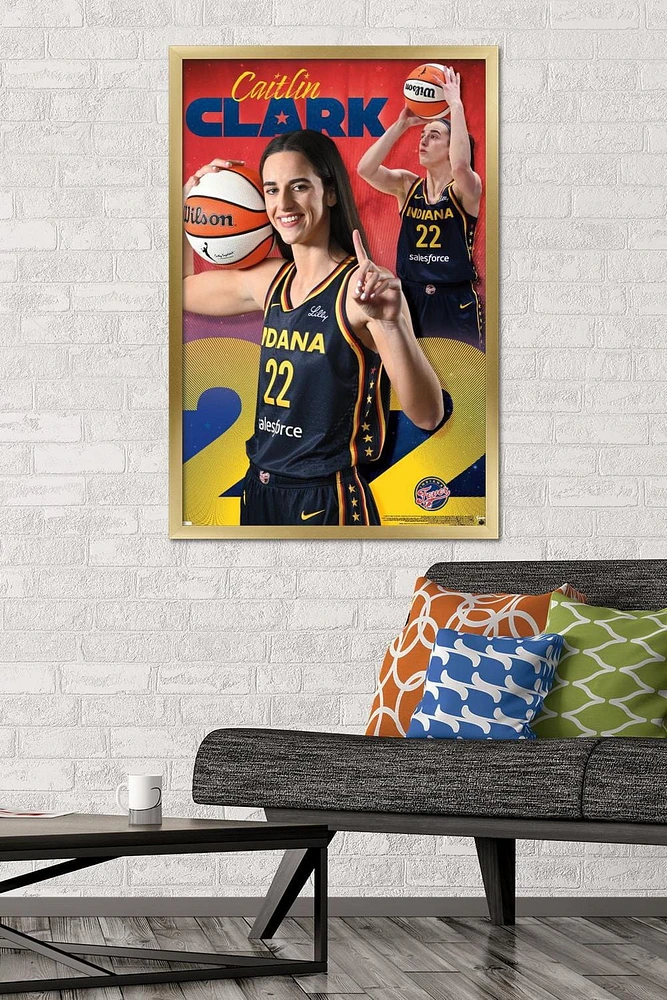 WNBA Indiana Fever - Caitlin Clark 24 Wall Poster