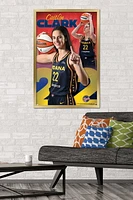 WNBA Indiana Fever - Caitlin Clark 24 Wall Poster