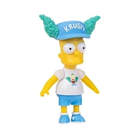 Les Simpson – Figurine Bart de 2,5 pouces avec Chapeau de Krusty