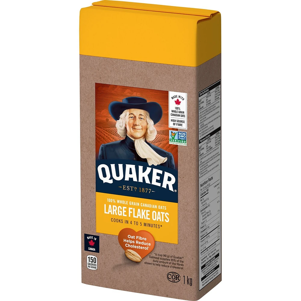 Quaker Large Flake Oats, 1kg