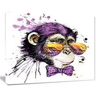 Impression sur toile « singe unique » Design Art