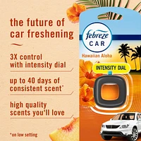 Febreze Car Air Freshener, Odor-Fighting Automotive Vent Clip, Hawaiian Aloha Scent