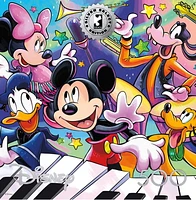 Ceaco Disney Mickey's Music 500-Piece Interlocking Jigsaw Puzzle