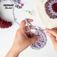Bernat® Blanket O'Go™ Yarn, Polyester #6 Super Bulky, 10.5oz/300g, 220 Yards