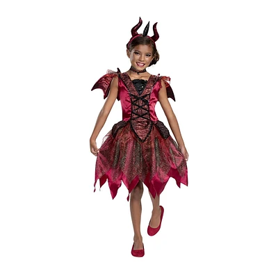 Costume de dragon fougueux pour filles M.