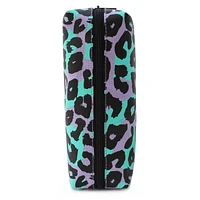 Pen+Gear Pochette imprimé léopard sauvage (LxlxH): 8.46 x 2.16 x 3.14"