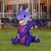 Bébé Dragon Soufflé par l'Air