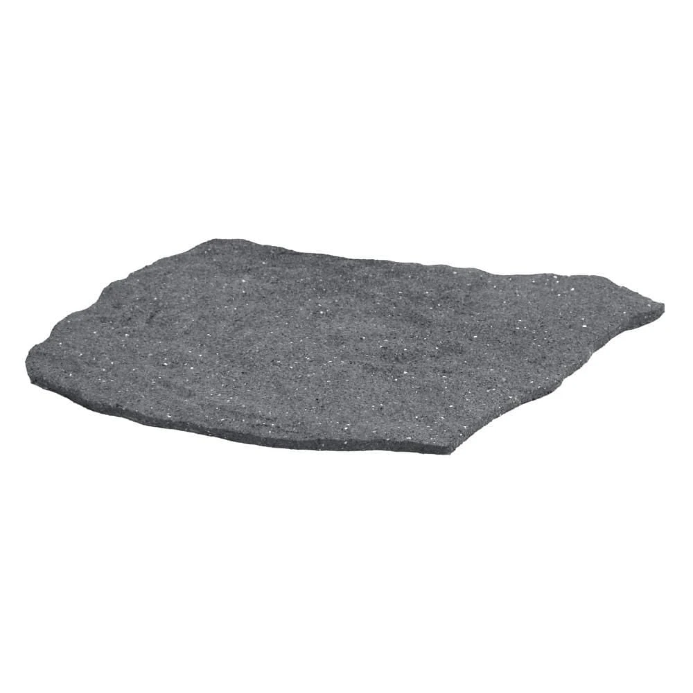 Garden Central Tremplins en roche naturelle de 18 po x 18 po en gris, paquet de 4