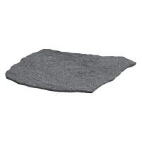 Garden Central Tremplins en roche naturelle de 18 po x 18 po en gris, paquet de 4