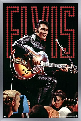 Elvis Presley - 68 Concert Wall Poster, 22.375" x 34"