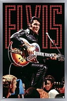 Elvis Presley - 68 Concert Wall Poster, 22.375" x 34"