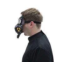 Adult Unisex Way to Celebrate Halloween Black Toy Gas Mask