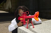 Nerf Roblox Zombie Attack: Viper Strike Dart Blaster With Scope, Code to Redeem Exclusive Virtual Item, 6-Dart Clip, 6 Nerf Elite Darts, Bipod, Roblox Toys for Boys & Girls 8 Years Old & Up, Ages 8 and up