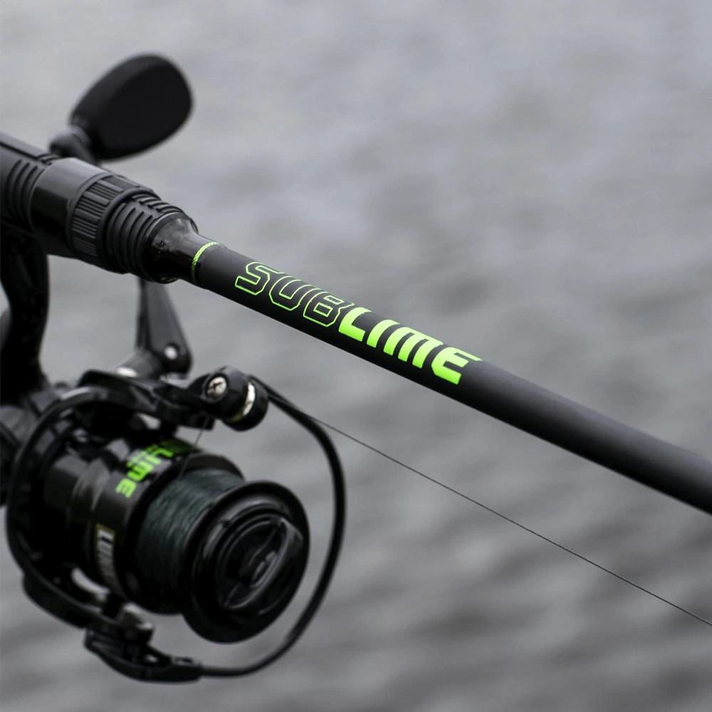 Lunkerhunt Sublime Spinning Rod Combo, Sublime Spinning Rod Combo6'8"