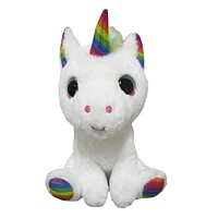 Kid Connection Stuffed Animal  Plush Unicorn   , 7.5inch