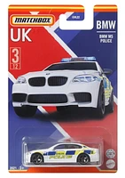 MATCHBOX – Assortiment de Véhicules Anglais Âges 3+
