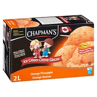 Chapman's Markdale Creamery Orange Pineapple Ice Cream