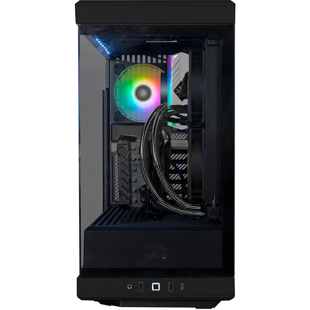 Ibuypower Y40 Gaming Desktop Computer - Amd Ryzen 9-7900x - 32gb Ram - 2tb Ssd - Radeon Rx 7900xt - Windows 11 Home - Black