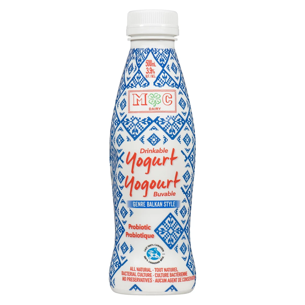 Yogourt probiotique MC Dairy