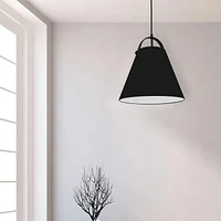 Pendentif Dainolite EMP-111P-797-MB noir mat