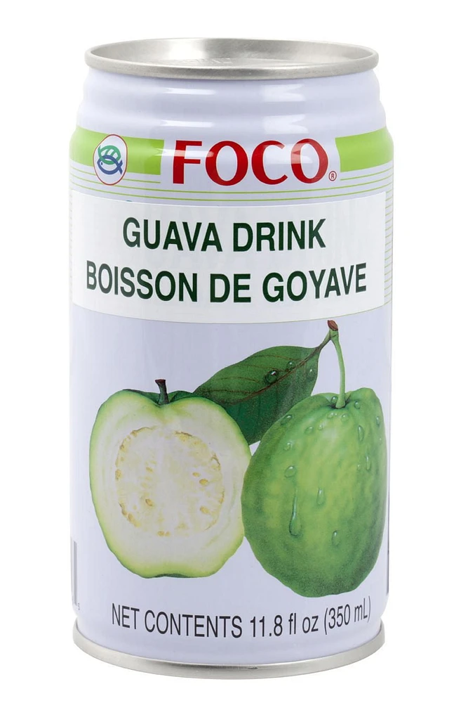 Foco Boisson en boîte de goyave 350ml