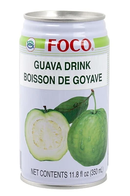 Foco Boisson en boîte de goyave 350ml